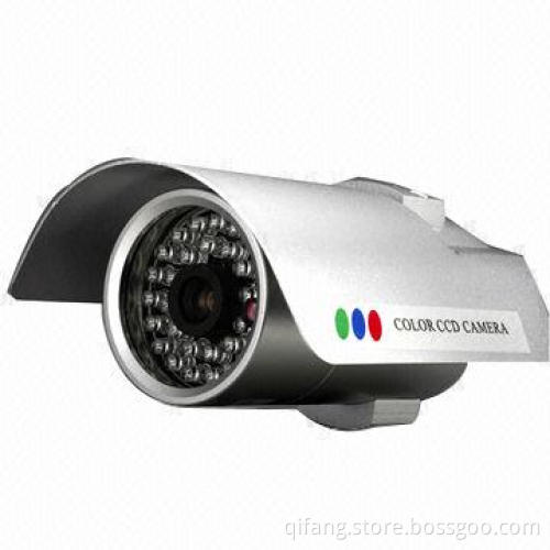 CCTV Digital CCD Camera with 24-LED Light, 30m IR Distance